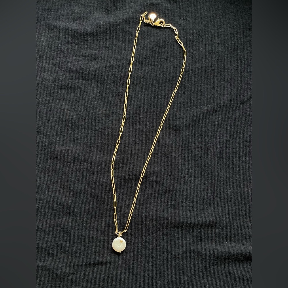 Gorjana Reece Pearl Necklace